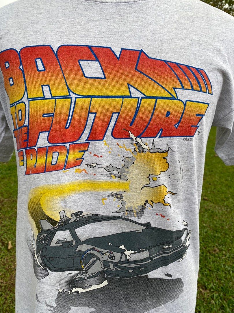 Vintage Back To Future 80/90s, Men's Fashion, Tops & Sets, Tshirts