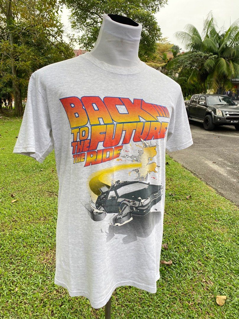 Vintage Back To Future 80/90s, Men's Fashion, Tops & Sets, Tshirts