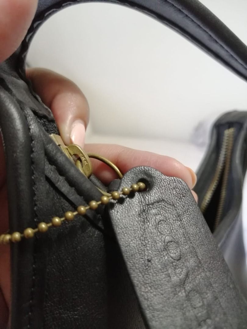Vintage coach mini bag on sale