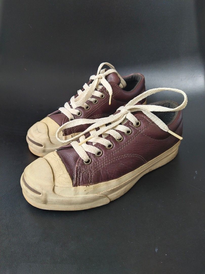 Vintage Converse Jack Purcell Made In USA