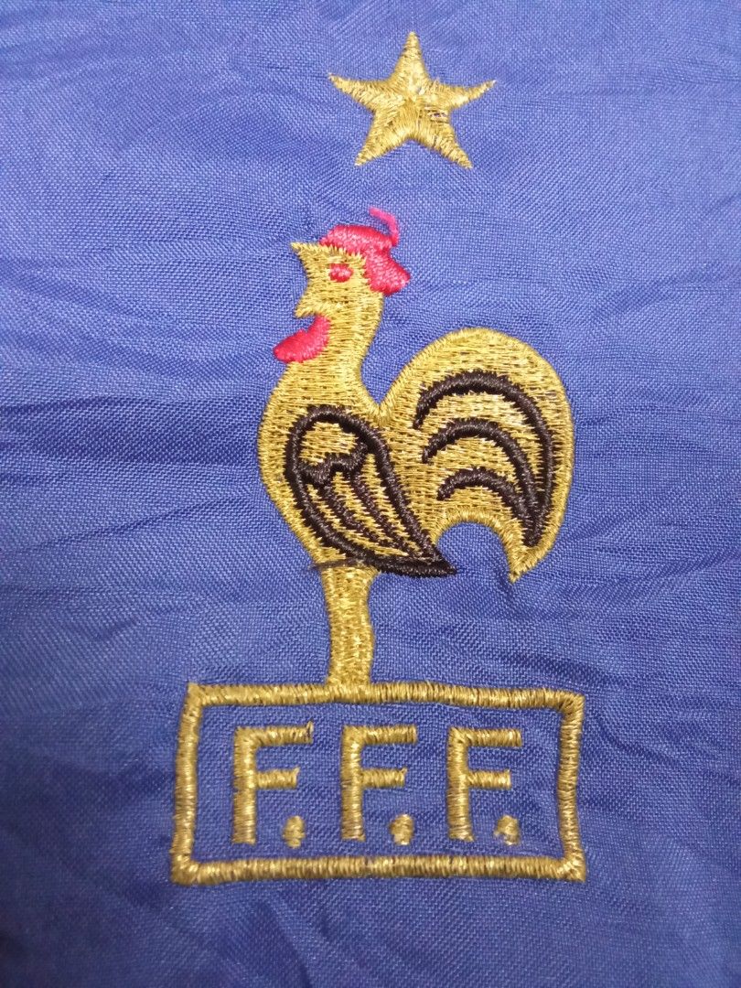 Vintage France FFF Adidas Revisible Jacket Men s Fashion Coats
