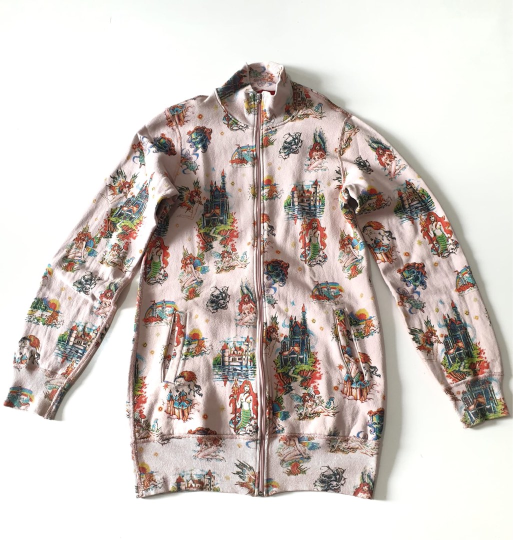 Vintage Hysteric Glamour Full Zip Jacket on Carousell