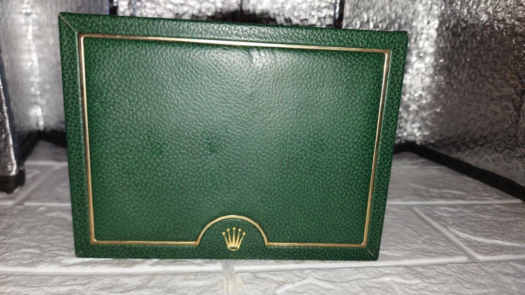 Vintage Rolex Box 65.00.02 (13cm x 3.5cm inside ), 興趣及遊戲 