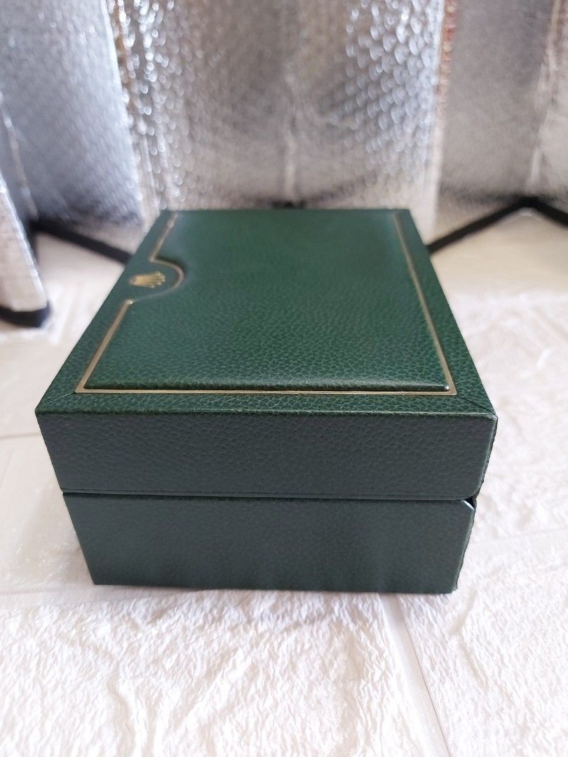 Vintage Rolex Box 65.00.02 (13cm x 3.5cm inside ), 興趣及遊戲 