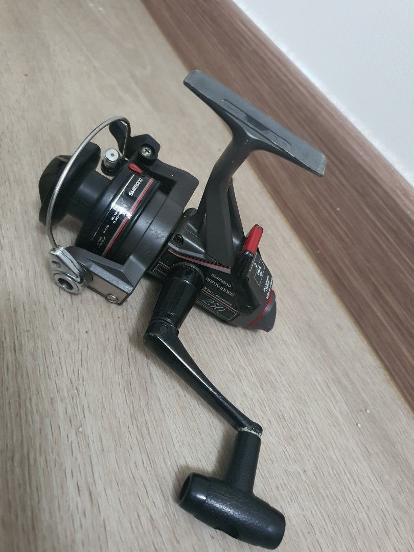 Moulinet Vintage Shimano Bantam Mag Plus 250 SG – Pour Lancer D’appât, Occasion, Fonctionnel