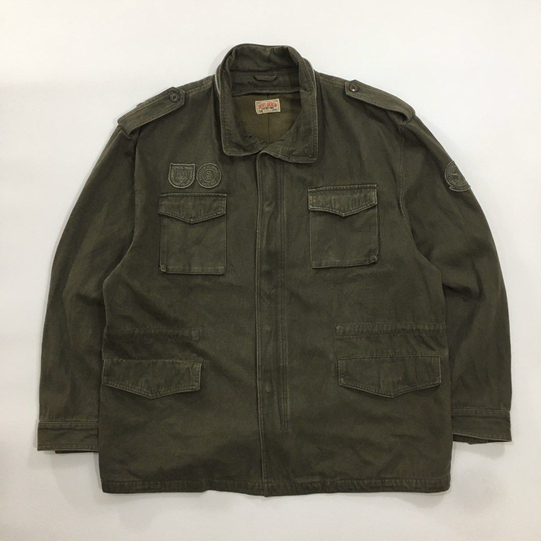 Vintage Smith's American USA M65 Military jacket, Men's Fashion, Coats,  Jackets and Outerwear on Carousell