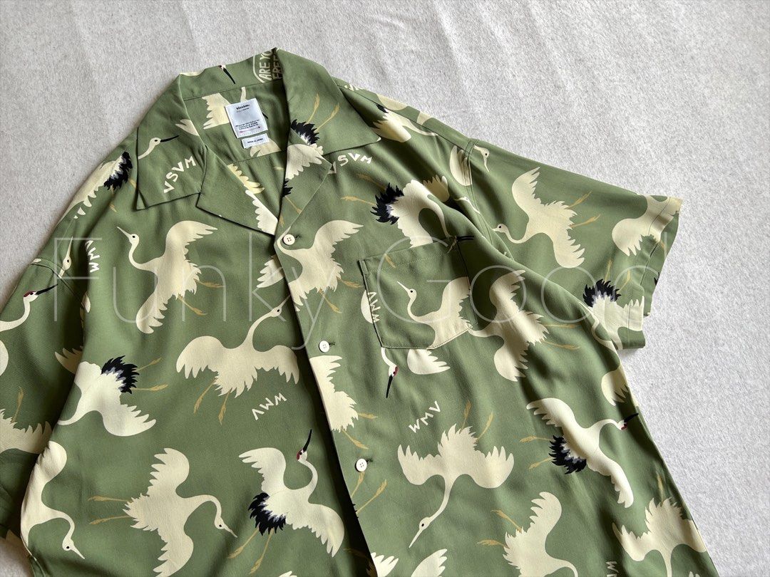 VISVIM 23SS CROSBY SHIRT S/S HIKAKUヴィズヴィム