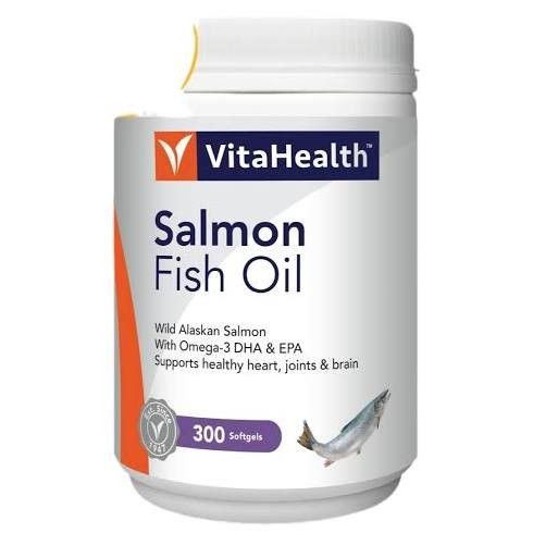 VitaHealth Salmon Fish Oil, Health & Nutrition, Health Supplements
