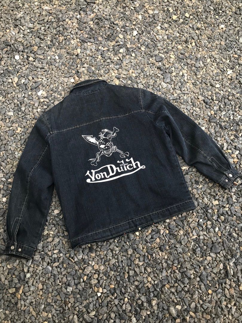 Von dutch work jacket clearance