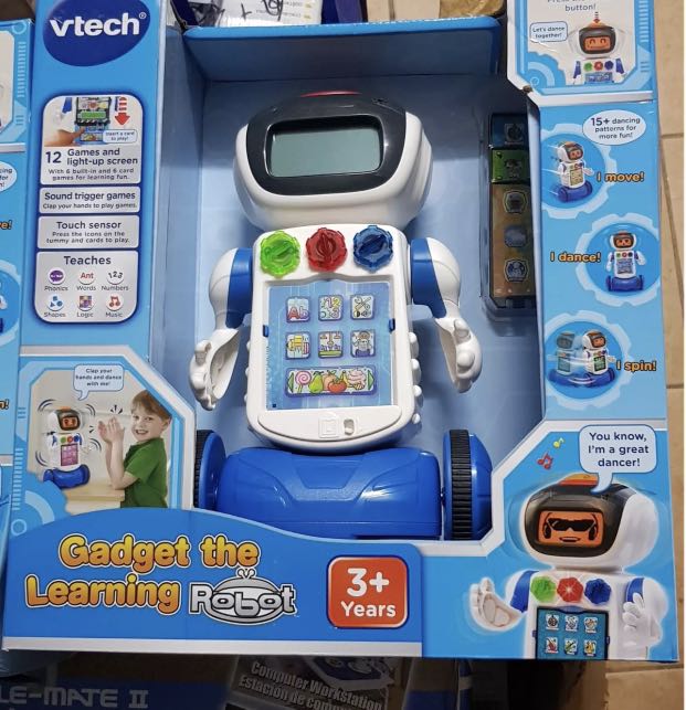 Vtech robot, Hobbies & Toys, Toys & Games on Carousell