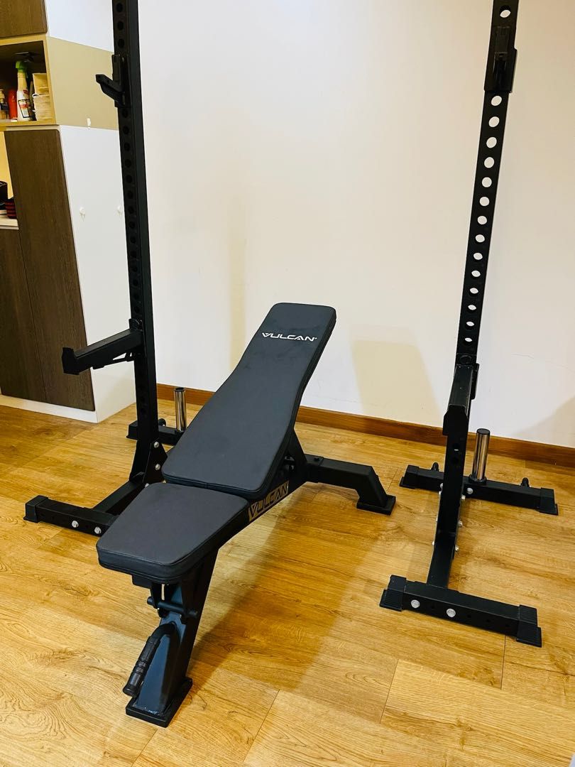 VULCAN Adjustable bench heavy duty, Sports Equipment, Exercise