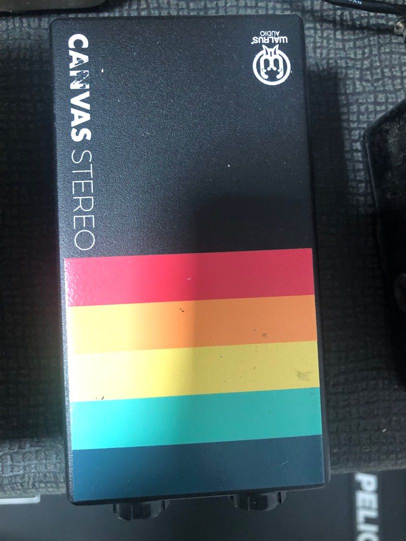 Walrus Audio - Canvas Stereo Dual Line Isolator, Hobbies & Toys, Music