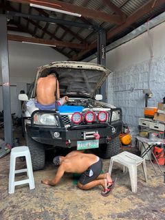 We repair all kinds of automotive