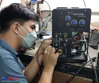 Welding and Industrial Machine Repair Service