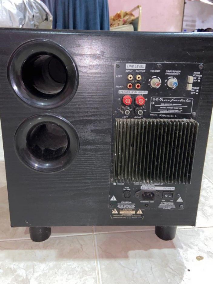 Wharfedale Subwoofer, Audio, Soundbars, Speakers & Amplifiers on Carousell