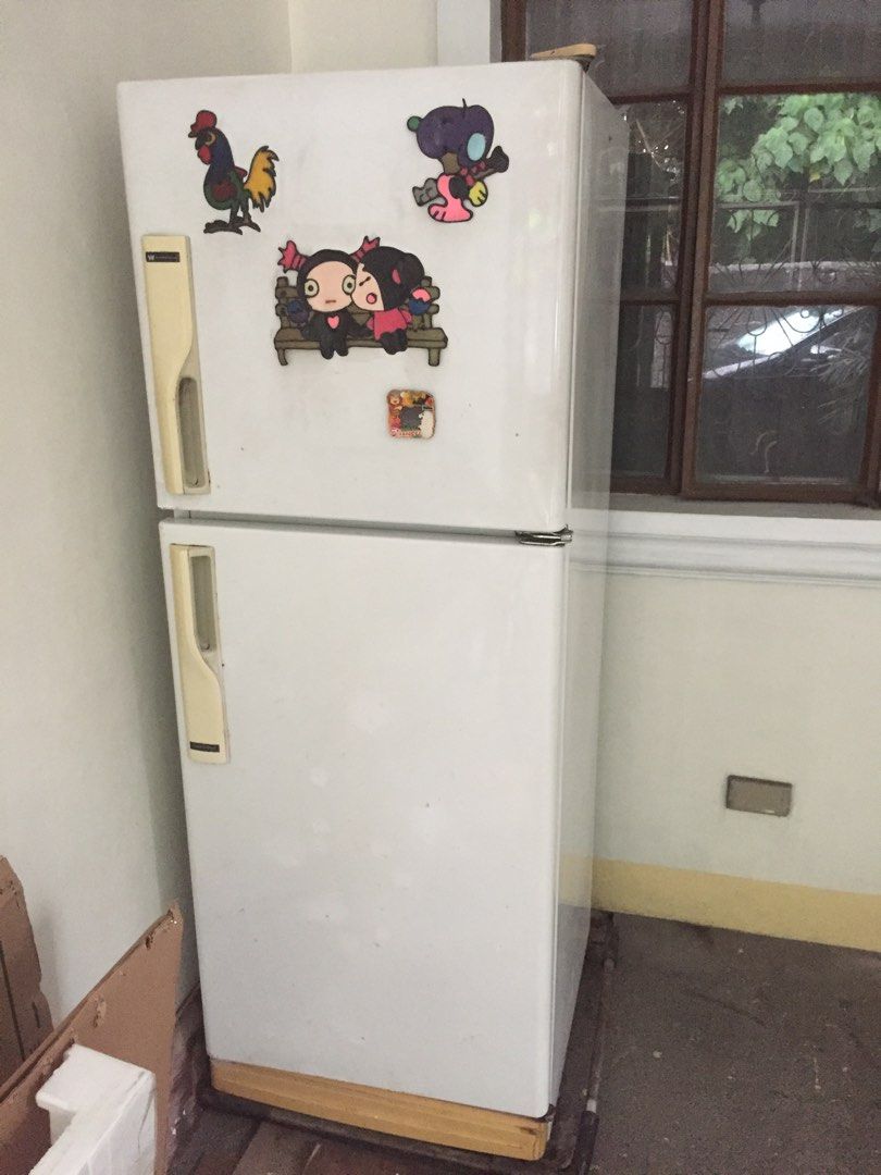 White Westinghouse Refrigerator on Carousell