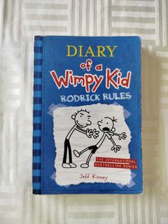 Wimpy Kid #2 Rodrick Rules by Keff Kinney