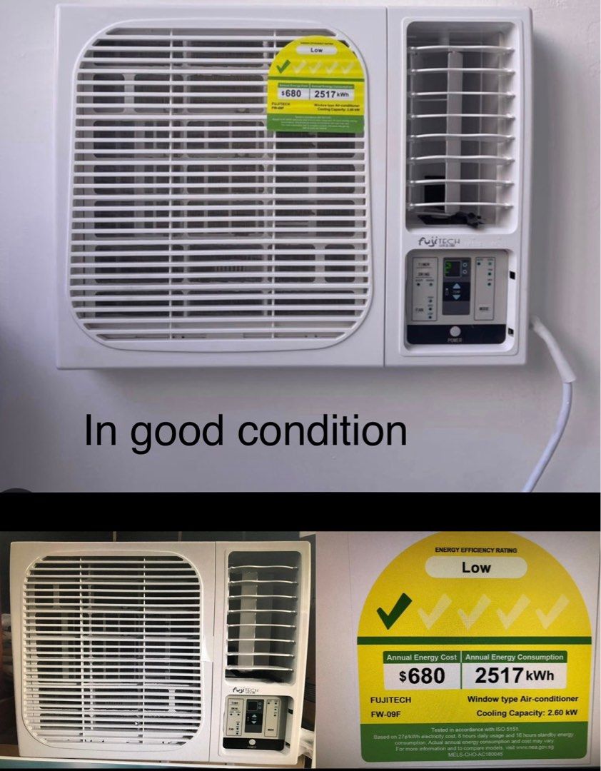Window Casement Aircon, TV & Home Appliances, Air Conditioners