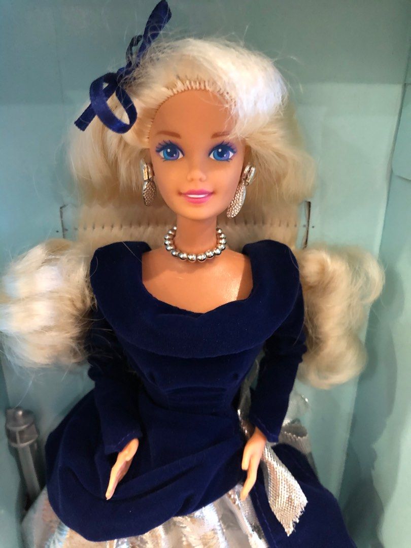Winter velvet barbie first in a series outlet