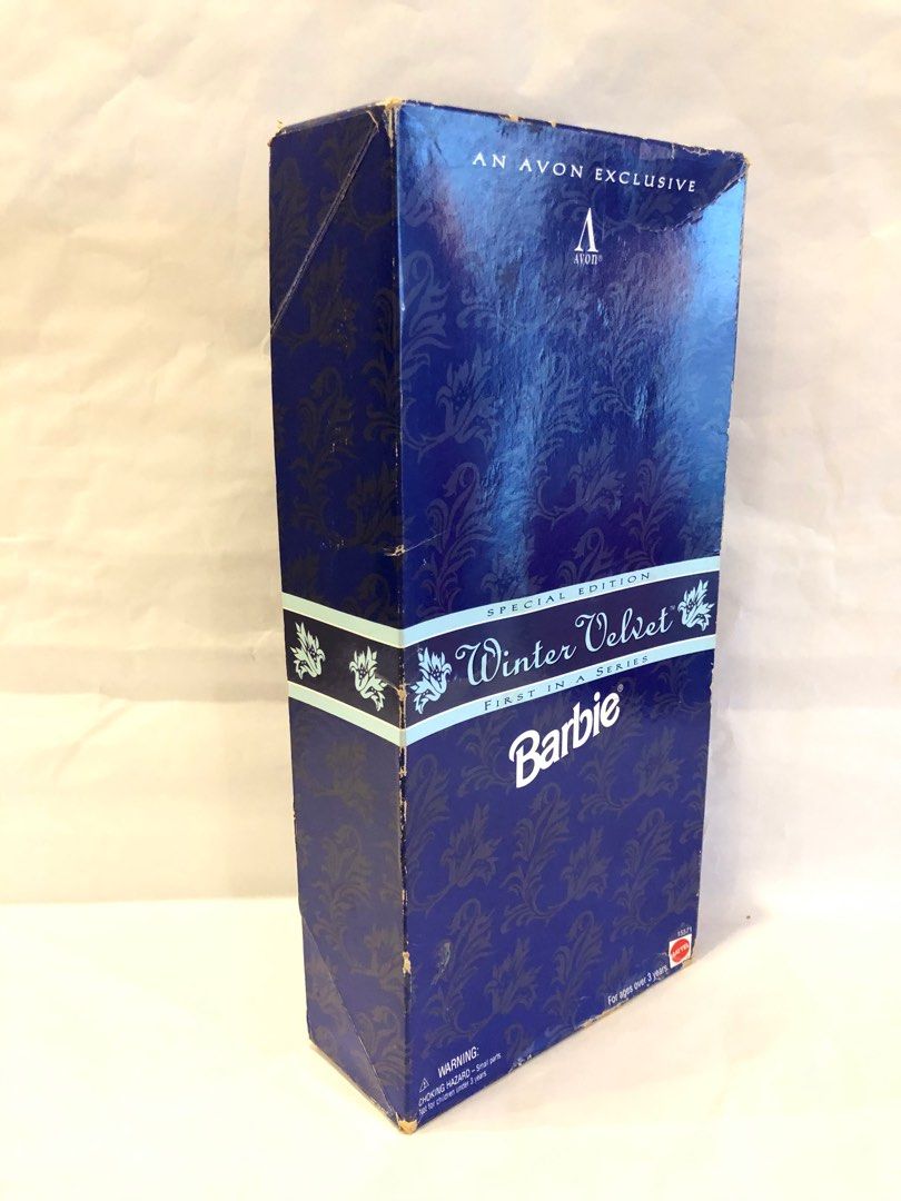 Winter Velvet Barbie Special Edition First in a Series 1995 Specially Priced Doll. Hobbies Toys Toys Games on Carousell