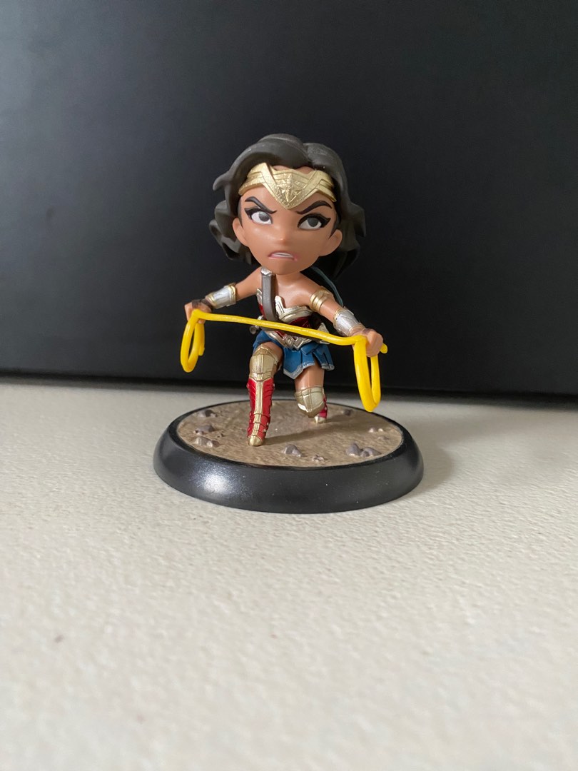 Wonder Woman Qfig DC on Carousell