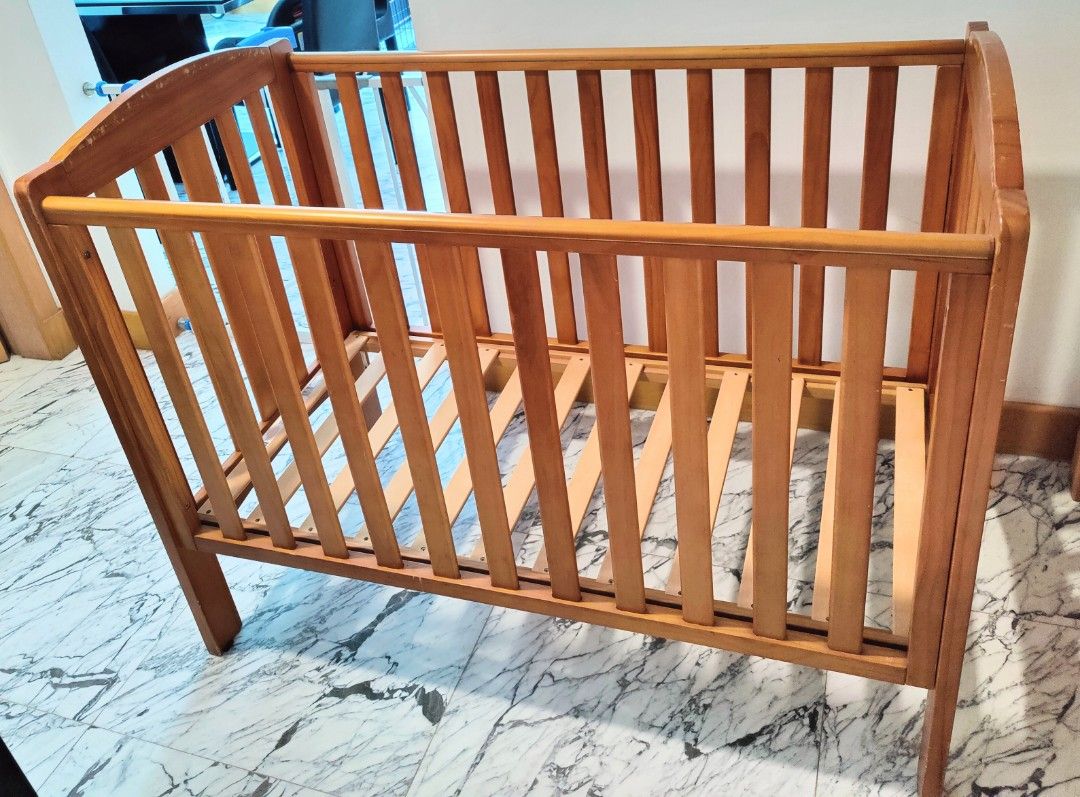 Wooden Baby Cot Mothercare Takeley Babies Kids Baby Nursery