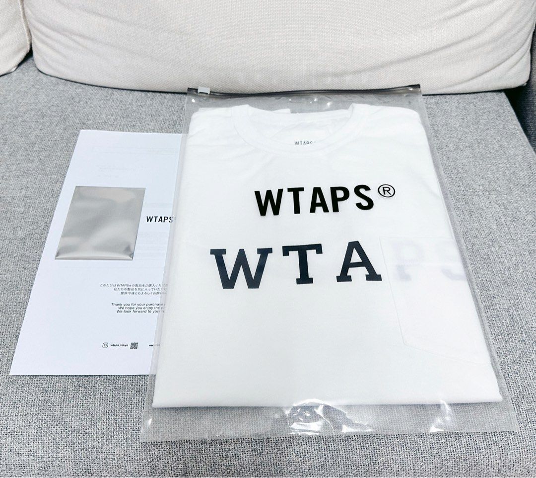 WTAPS 23SS ALL 01 LS White Lサイズ - Tシャツ