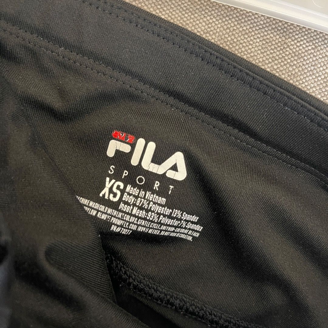 73277 fila online sport pants