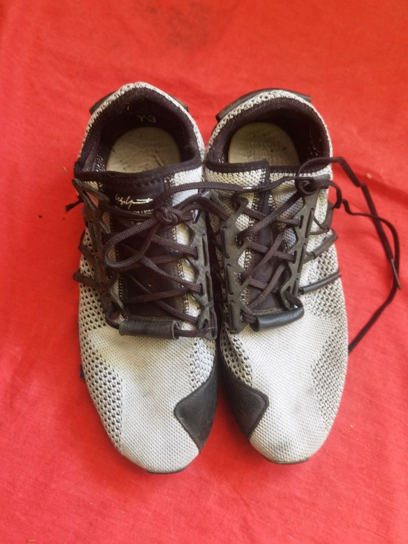 Y3 Yohji Yamamoto x Adidas Hurricane Sneakers Men s Fashion