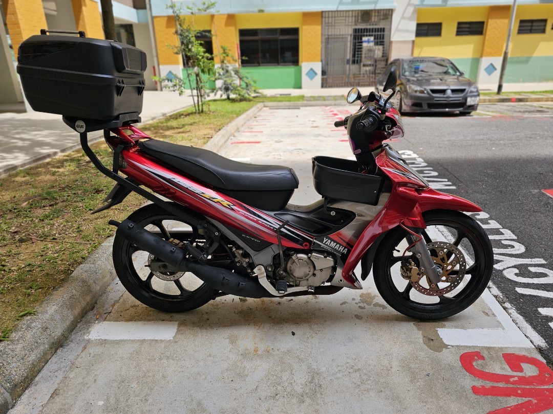 Yamaha 125Z, Motorcycles, Motorcycles for Sale, Class 2B on Carousell