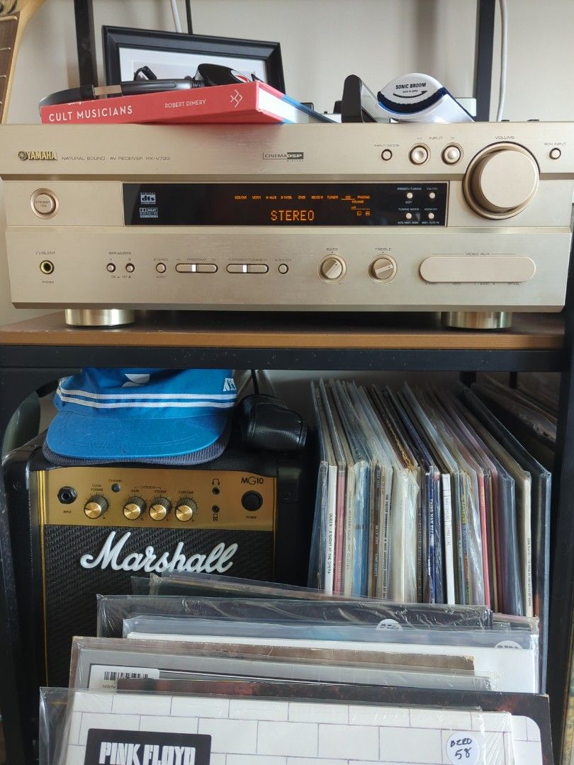Yamaha AV Receiver RXV730, Audio, Soundbars, Speakers & Amplifiers on