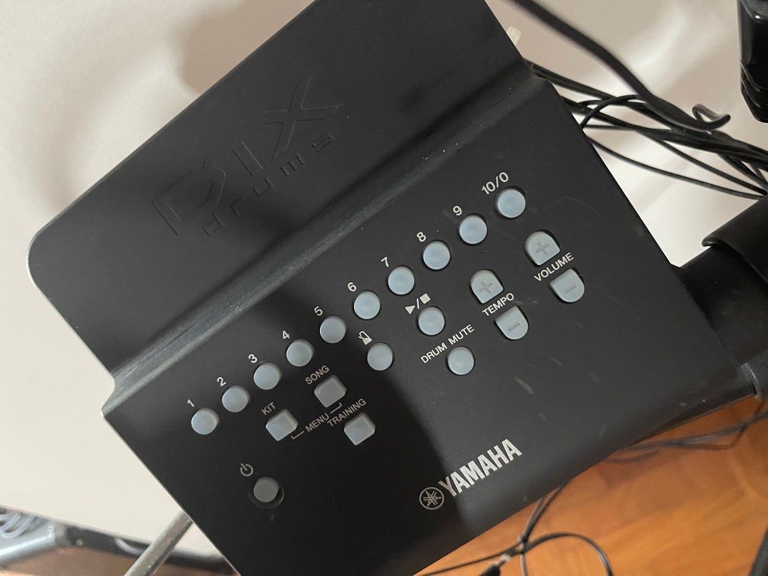 YAMAHA DTX450K ELECTRONIC DRUM SET, Hobbies & Toys, Music & Media