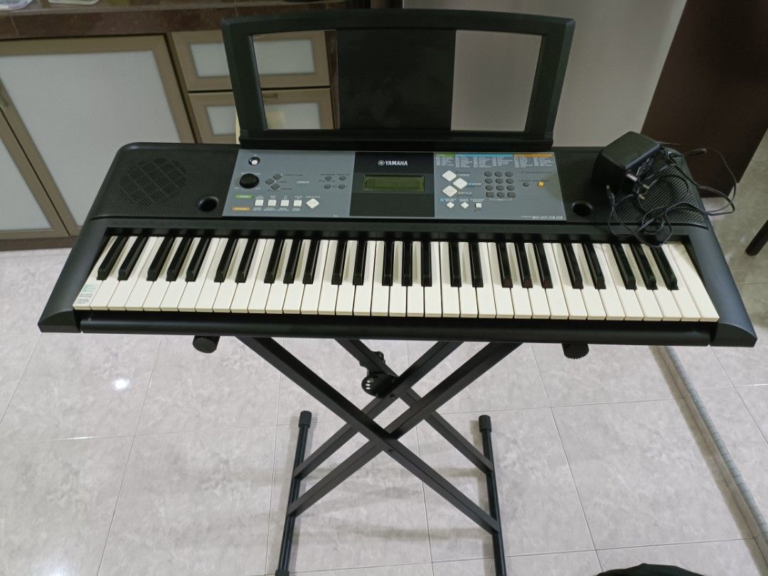 Psr e233 online yamaha keyboard