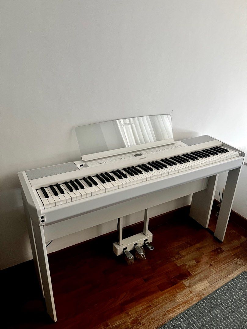 Yamaha P 515 White 88 Keys Compact Digital Piano Hobbies Toys