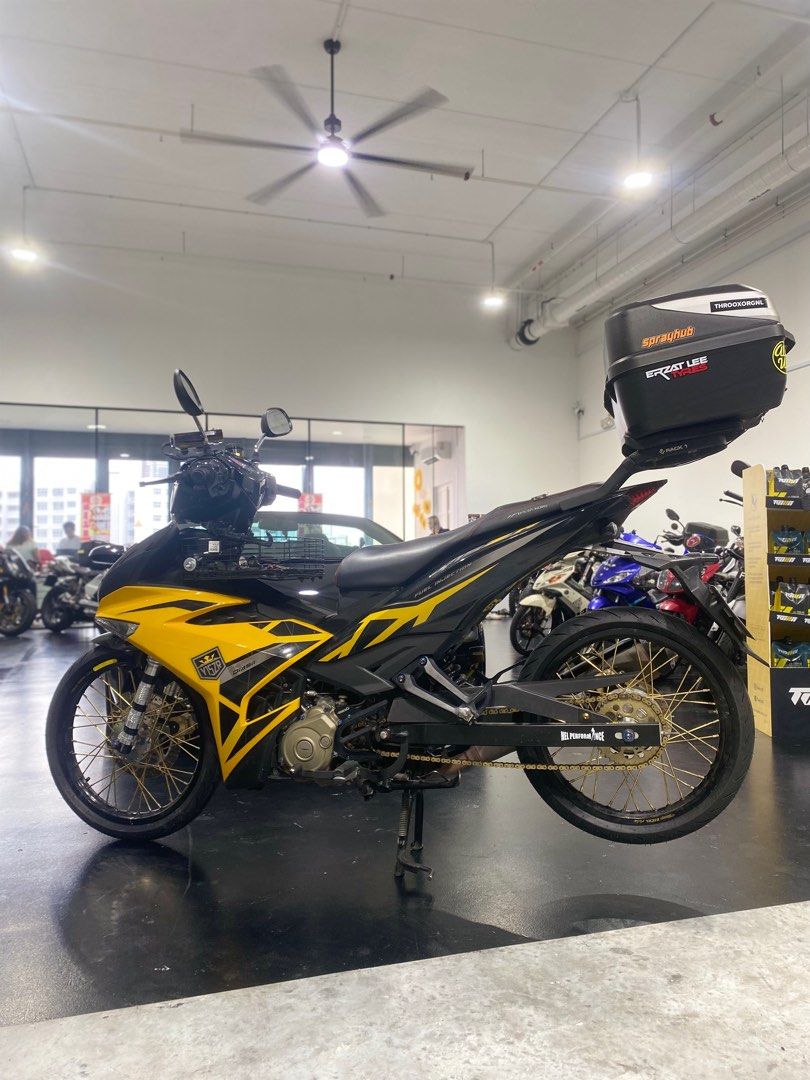 yamaha sniper v3