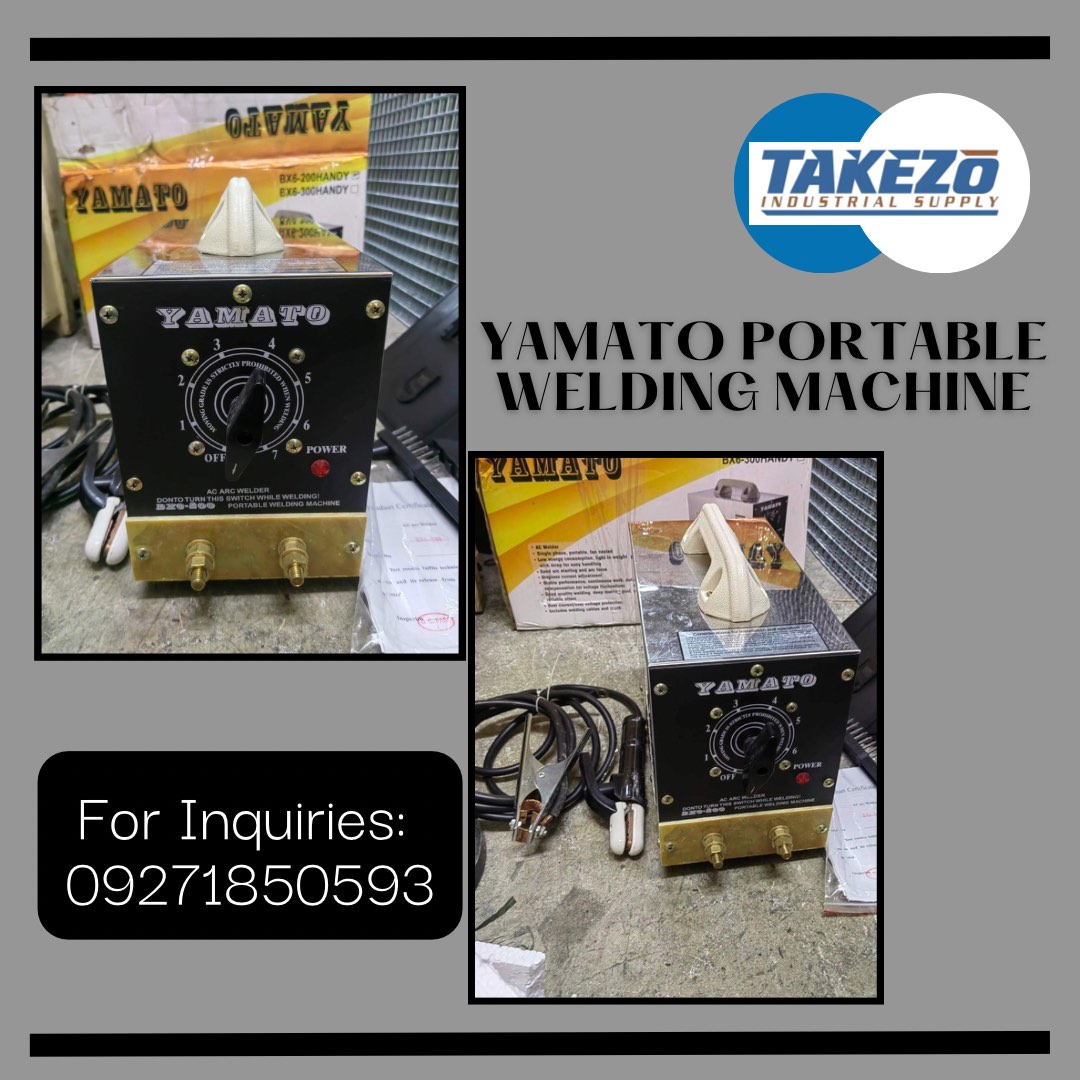 Yamato Portable Welding Machine on Carousell