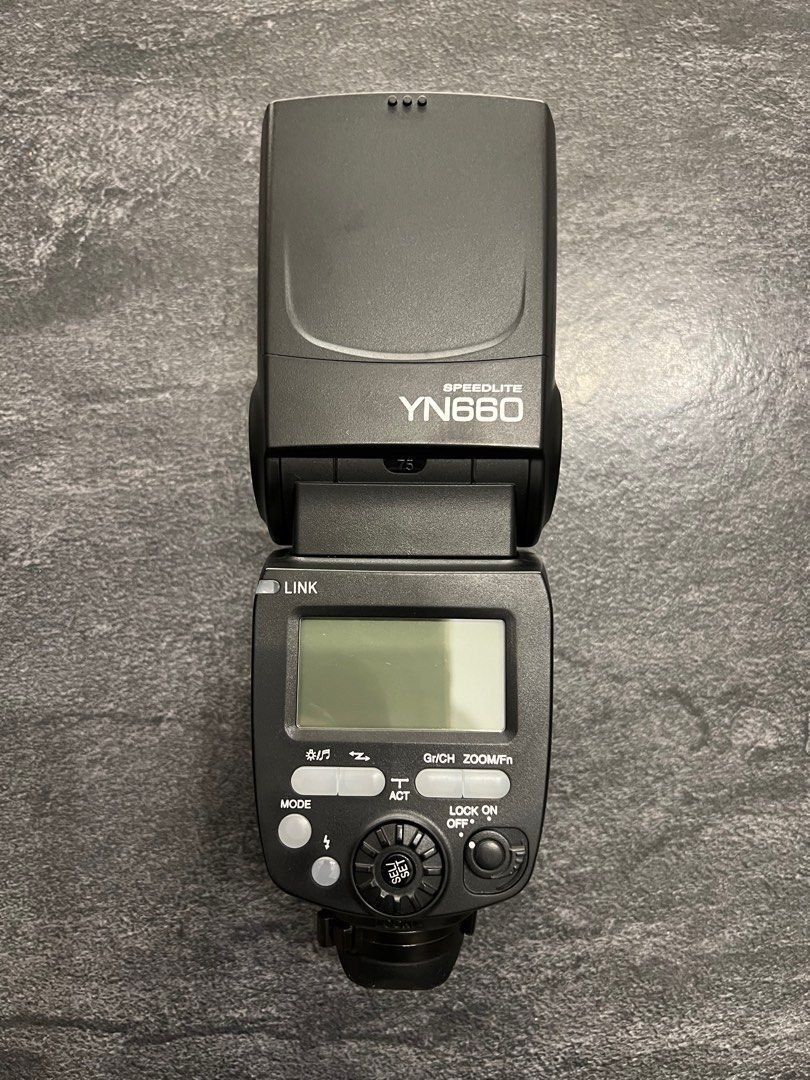 Yongnuo Speedlite YN660, Photography, Photography Accessories, Flashes ...