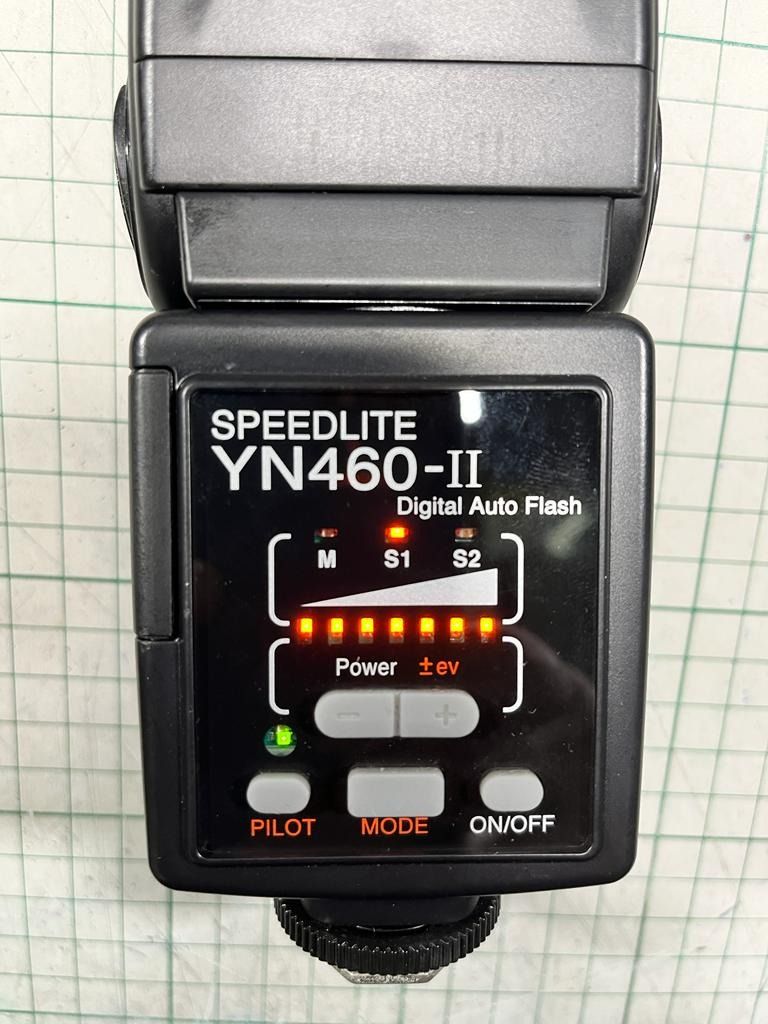 2x Yongnuo Speedlite YN460-II Digital Auto Flash Gun, Photography