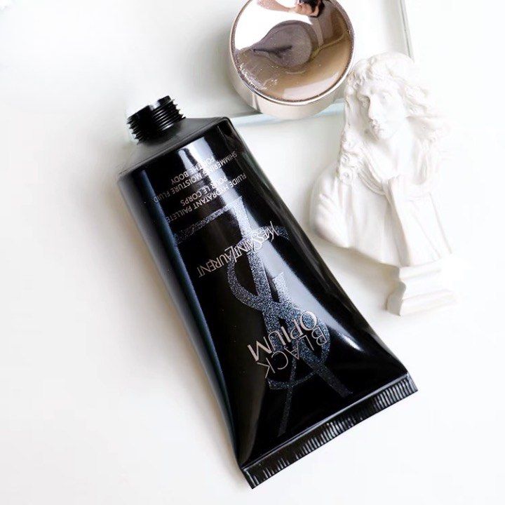 YSL Black Opium Shimmering Moisturizer 50ml Beauty Personal Care Bath Body Body Care on Carousell