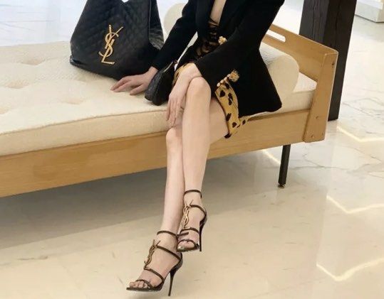 Ysl on sale cassandra heels