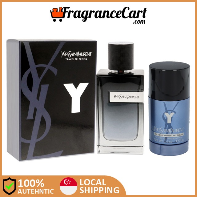 Ysl y men's gift set on sale