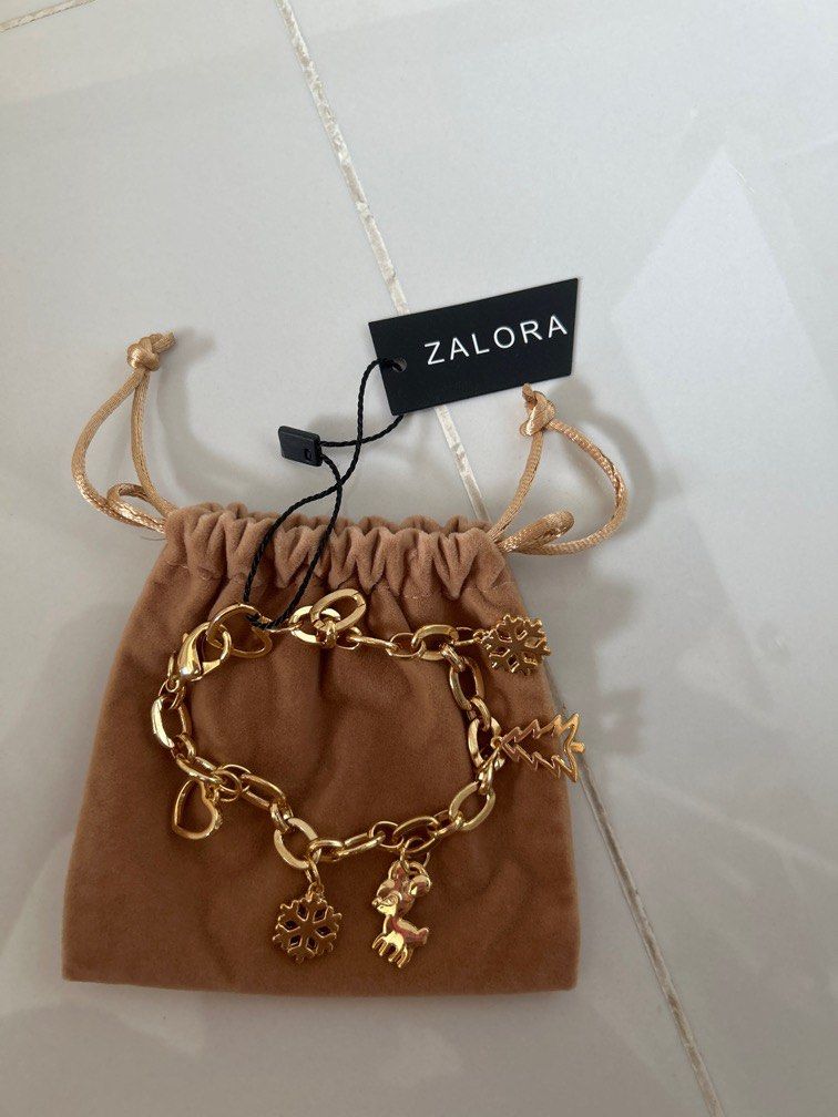 Zalora gold bracelet Women s Fashion Jewelry Organisers