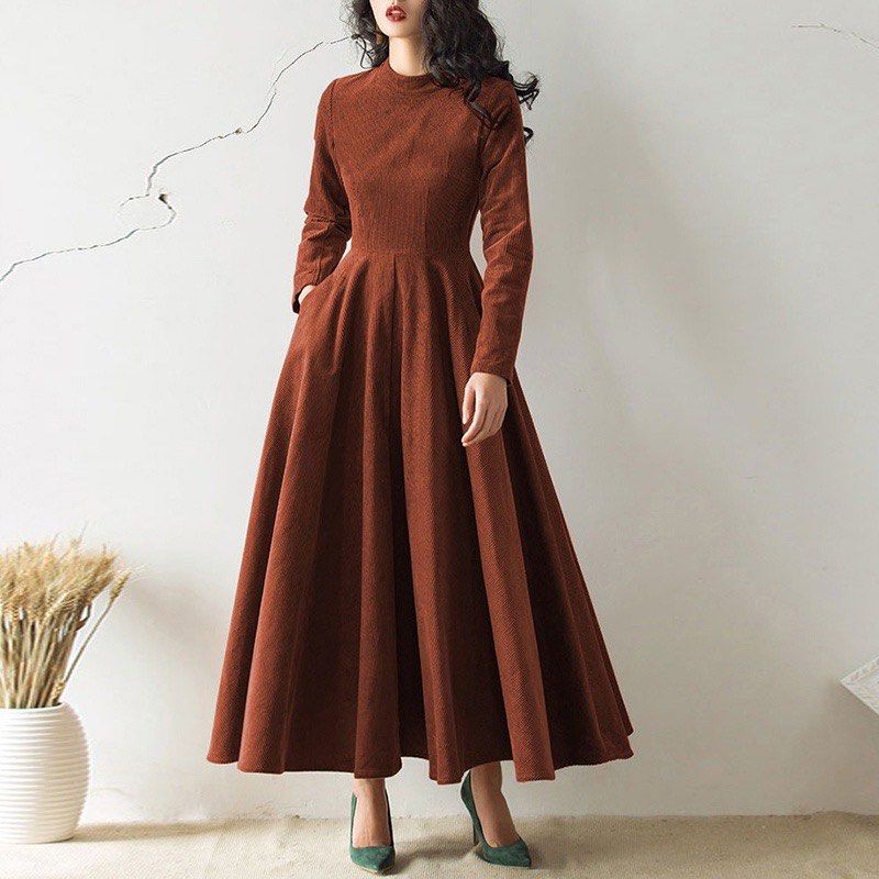 Zanzea Maxi Dress, Women's Fashion, Dresses & Sets, Dresses on Carousell