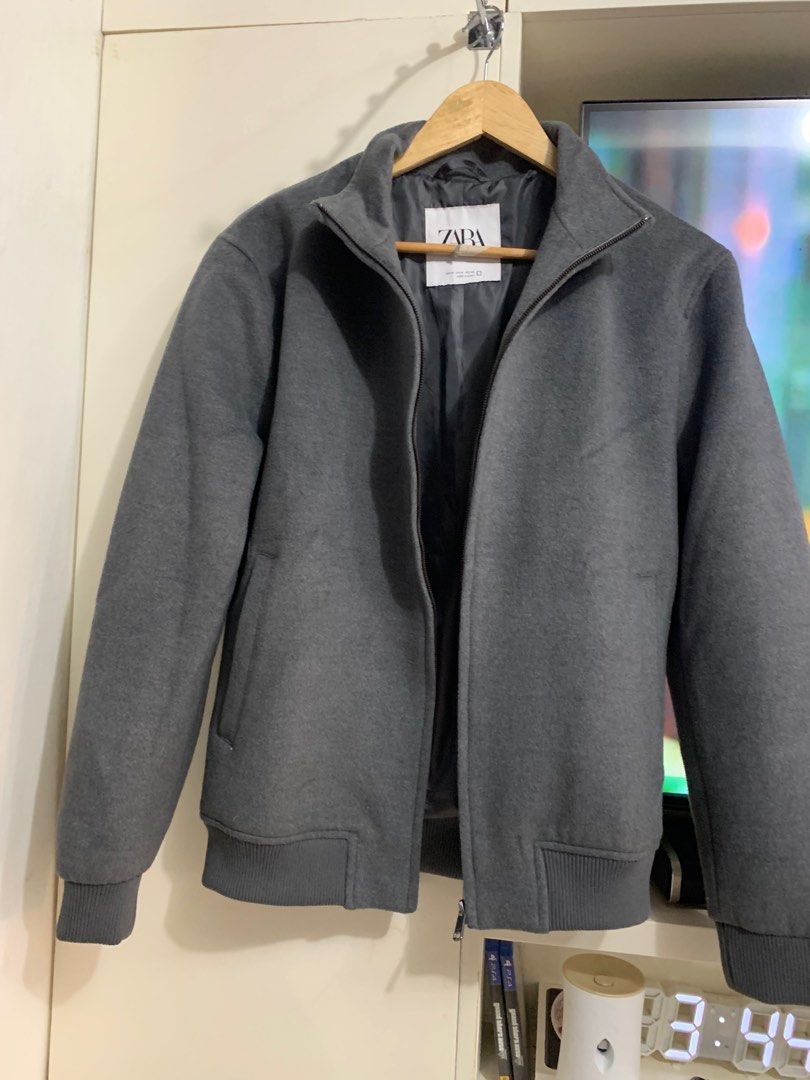 Zara bomber / varsity jacket on Carousell