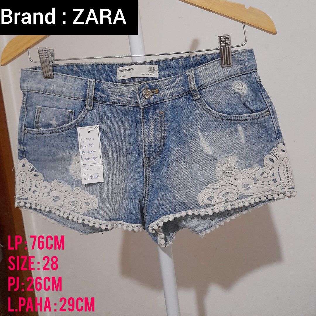 Hot pant zara clearance