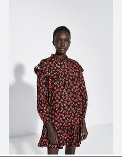 ZARA Poplin Floral
