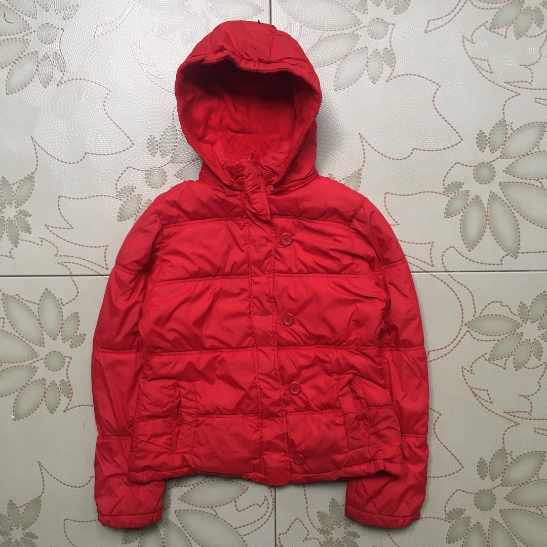 Zara Puffer Jacket, Fesyen Wanita, Pakaian Wanita, Baju Luaran di Carousell