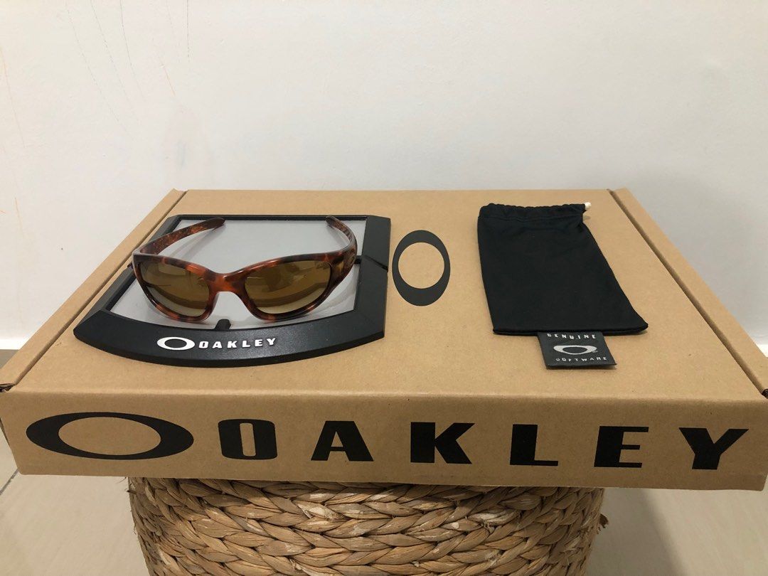 00 Oakley X TEN Brown Tortoise