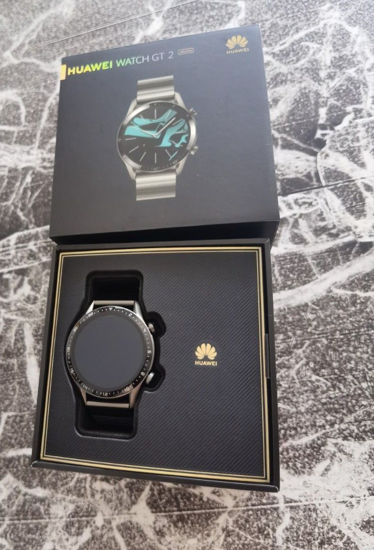 Huawei watch gt hotsell 2 46mm metal strap
