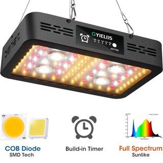 1200 Watt COB Grow Plants Grow Light for Indoor Grower Beginner